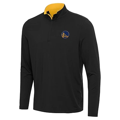 Antigua Men’s Golden State Warriors Content 1/4-Zip Top