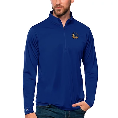 Antigua Men’s Golden State Warriors Tribute 1/4-Zip Pullover Top