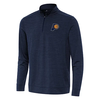 Antigua Men’s Indiana Pacers Bright 1/4-Zip Top