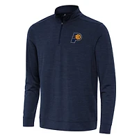Antigua Men’s Indiana Pacers Bright 1/4-Zip Top