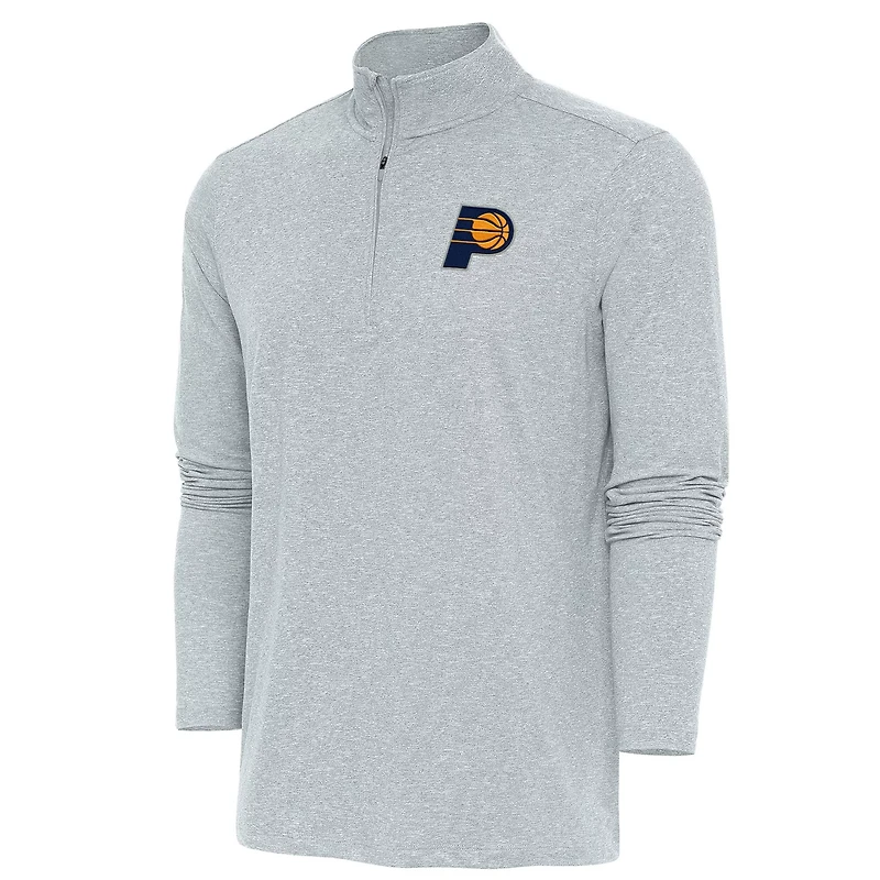 Antigua Indiana Pacers Hunk Quarter-Zip Pullover Top