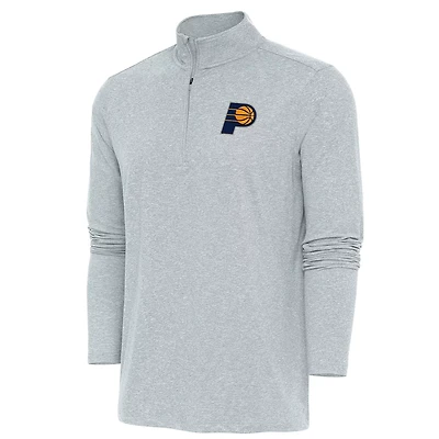 Antigua Indiana Pacers Hunk Quarter-Zip Pullover Top