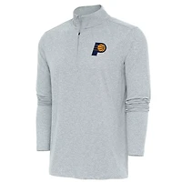 Antigua Indiana Pacers Hunk Quarter-Zip Pullover Top