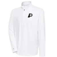 Antigua Men’s Indiana Pacers Metallic Logo Tribute 1/4 Zip Top