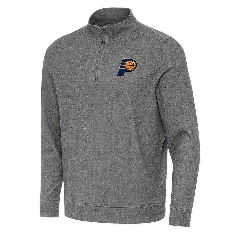 Antigua Indiana Pacers Subtle Quarter-Zip Sweatshirt