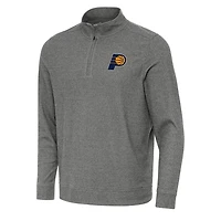 Antigua Indiana Pacers Subtle Quarter-Zip Sweatshirt