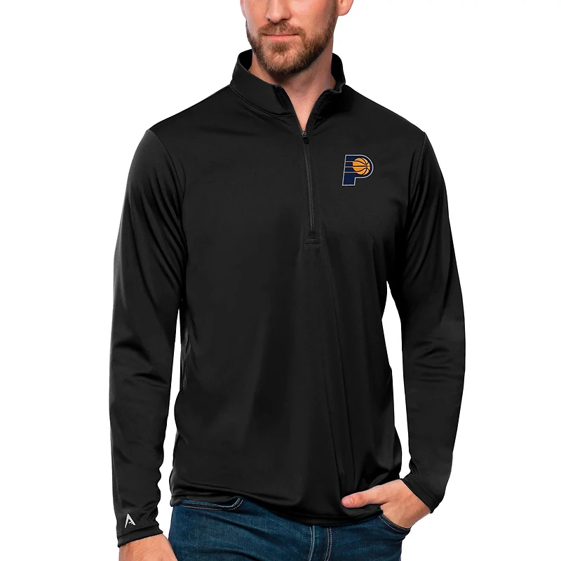 Antigua Men’s Indiana Pacers Tribute 1/4-Zip Pullover Top