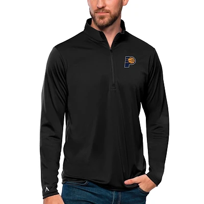 Antigua Men’s Indiana Pacers Tribute 1/4-Zip Pullover Top