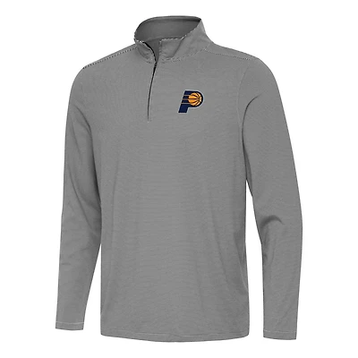 Antigua Indiana Pacers Twine Quarter-Zip Top
