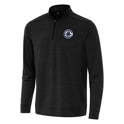Antigua Men's Los Angeles Clippers Bright 1/4-Zip Top