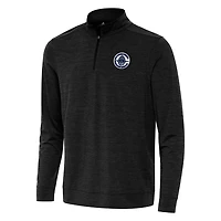 Antigua Men's Los Angeles Clippers Bright 1/4-Zip Top