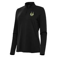 Antigua Men’s Milwaukee Bucks Reprocess 1/4-Zip Top