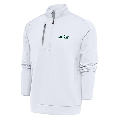 Antigua Men's New York Jets Generation 1/4-Zip Pullover