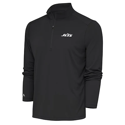 Antigua Men's New York Jets Tribute 1/4-Zip Pullover