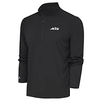 Antigua Men's New York Jets Tribute 1/4-Zip Pullover
