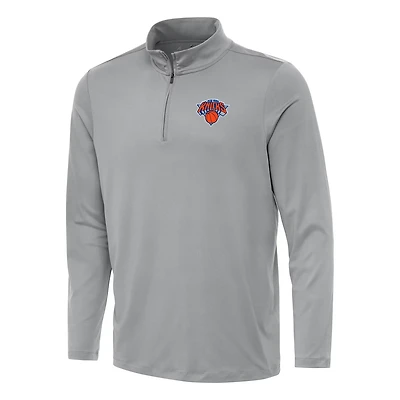 Antigua Men’s New York Knicks Reprocess 1/4-Zip Top