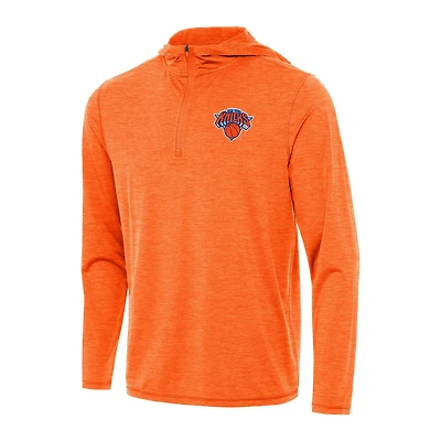 Antigua Men’s New York Knicks Tidy 1/4-Zip Hoodie