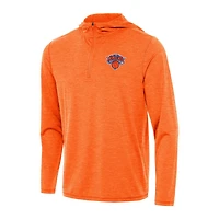 Antigua Men’s New York Knicks Tidy 1/4-Zip Hoodie