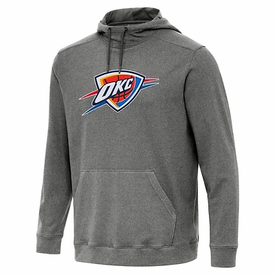 Antigua Men’s Oklahoma City Thunder Cloud Pullover Hoodie
