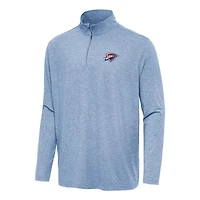 Antigua Men’s Oklahoma City Thunder Hunk 1/4-Zip Pullover Top