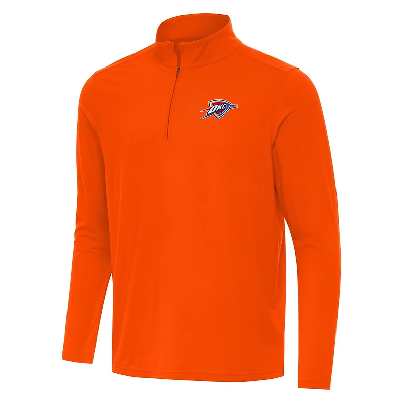 Antigua Men’s Oklahoma City Thunder Intent 1/4-Zip Top