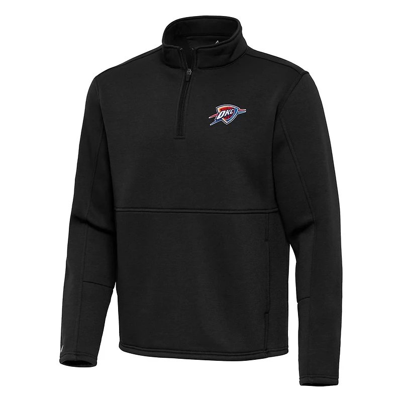 Antigua Men’s Oklahoma City Thunder Twist 1/4-Zip Pullover Top