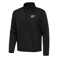 Antigua Men’s Oklahoma City Thunder Twist 1/4-Zip Pullover Top