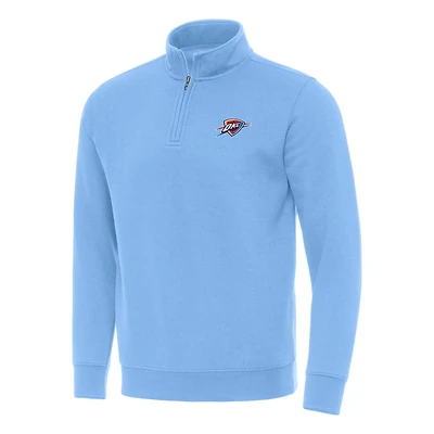 Antigua Men’s Oklahoma City Thunder Victory 1/4-Zip Mock Sweatshirt