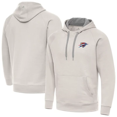 Antigua Oklahoma City Thunder Victory Pullover Hoodie