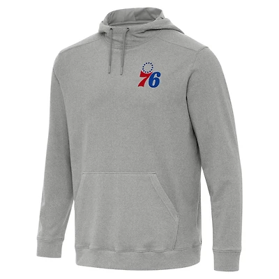 Antigua Men's Philadelphia 76ers Cloud Pullover Hoodie