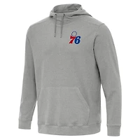 Antigua Men's Philadelphia 76ers Cloud Pullover Hoodie