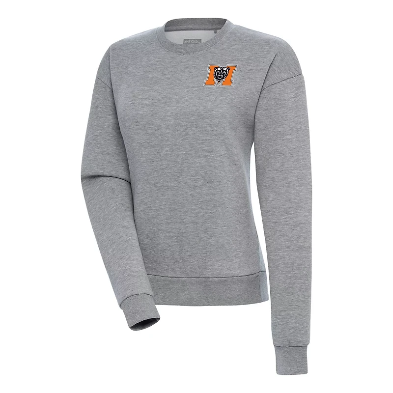 Antigua Mercer Bears Victory Pullover Sweatshirt