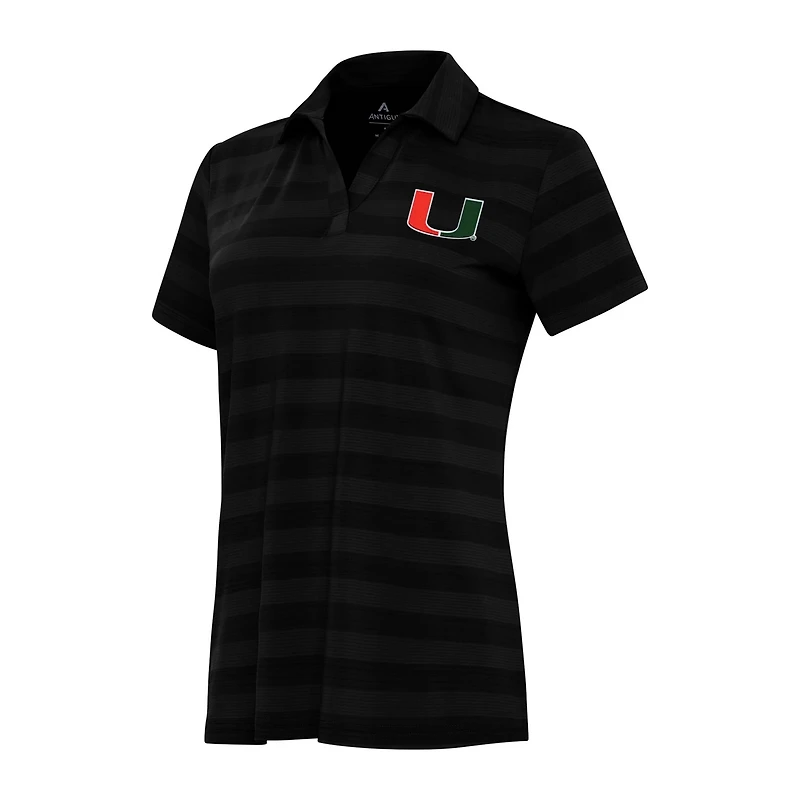 Antigua Miami Hurricanes Tunnel Polo