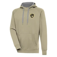 Antigua Milwaukee Brewers Victory Pullover Hoodie