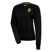 Antigua Minnesota Duluth Bulldogs Logo Victory Crewneck Pullover Sweatshirt