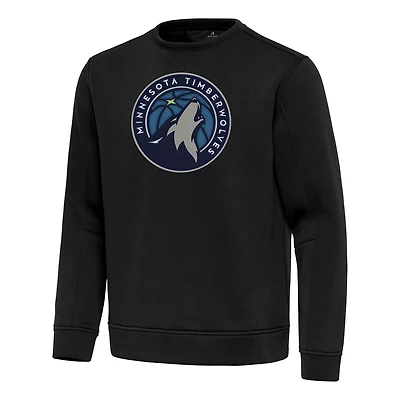 Antigua Minnesota Timberwolves Relevant Pullover Sweatshirt
