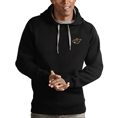 Antigua Minnesota Wild Team Victory Pullover Hoodie