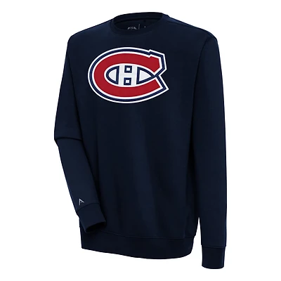 Antigua Montreal Canadiens Victory Pullover Sweatshirt