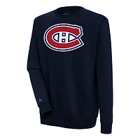 Antigua Montreal Canadiens Victory Pullover Sweatshirt