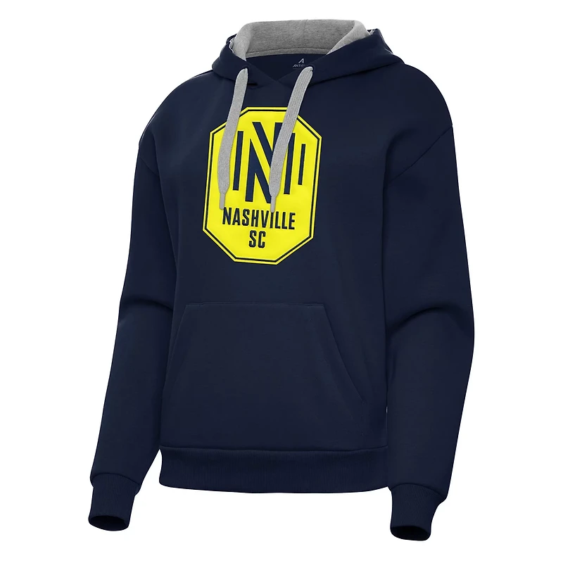 Antigua Nashville SC Victory Pullover Hoodie