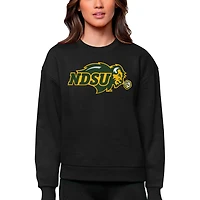 Antigua NDSU Bison Victory Crewneck Pullover Sweatshirt