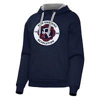 Antigua New England Revolution Victory Pullover Hoodie