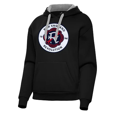 Antigua New England Revolution Victory Pullover Hoodie