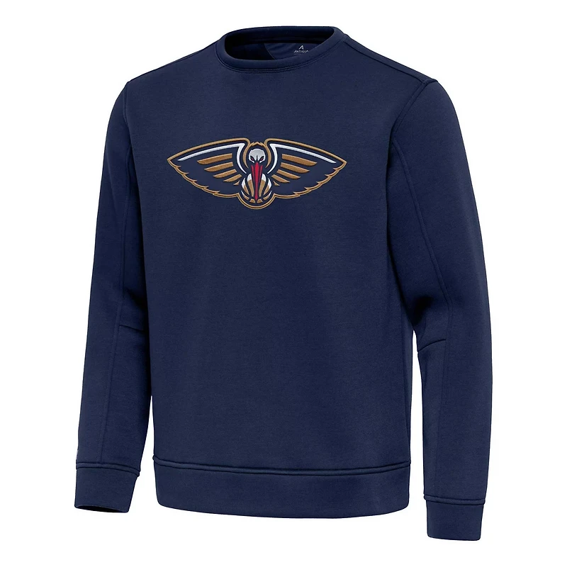 Antigua New Orleans Pelicans Relevant Pullover Sweatshirt