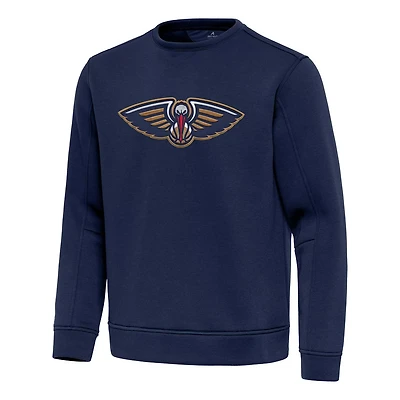 Antigua New Orleans Pelicans Relevant Pullover Sweatshirt