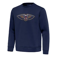 Antigua New Orleans Pelicans Relevant Pullover Sweatshirt