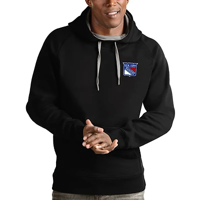Antigua New York Rangers Victory Pullover Hoodie