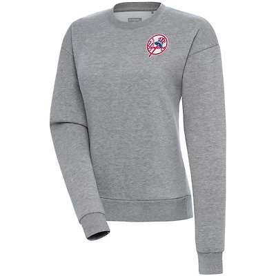 Antigua New York Yankees Cooperstown Victory Crewneck Pullover Sweatshirt