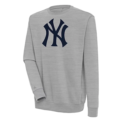 Antigua New York Yankees Victory Pullover Sweatshirt