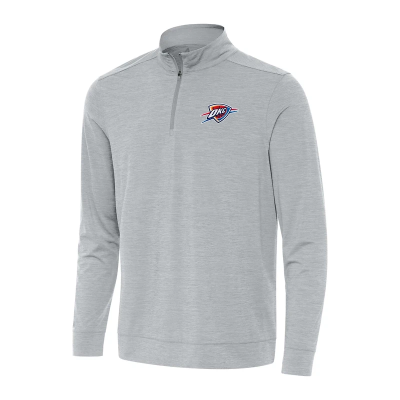 Antigua Oklahoma City Thunder Bright Quarter-Zip Top
